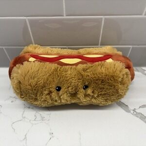 Squishable Hotdog Comfort Foods Full Size 10" Plush Retired